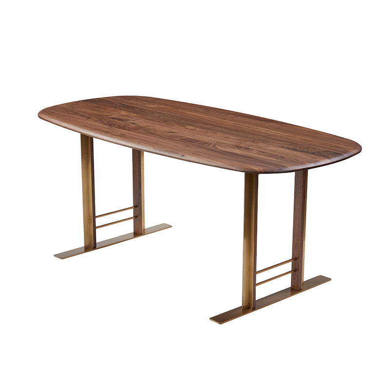 Axel Dining Table - Walnut (Various Sizes)