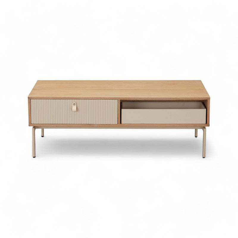 Creme Coffee Table (Rectangular)