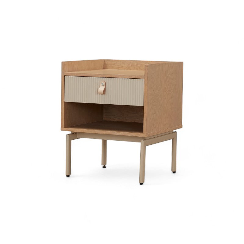 Creme Nightstand