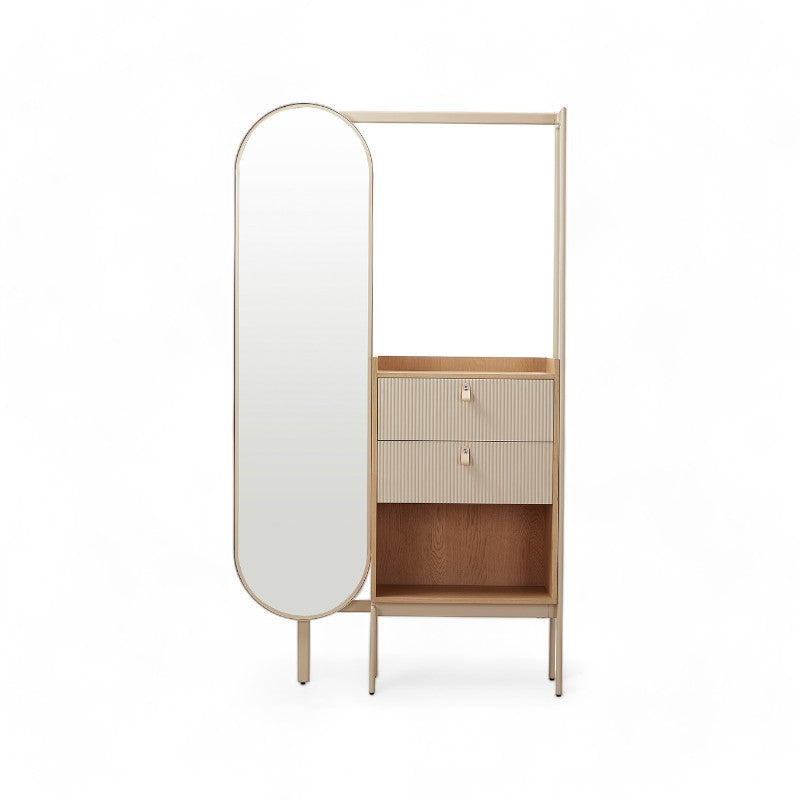 Creme Valet Stand