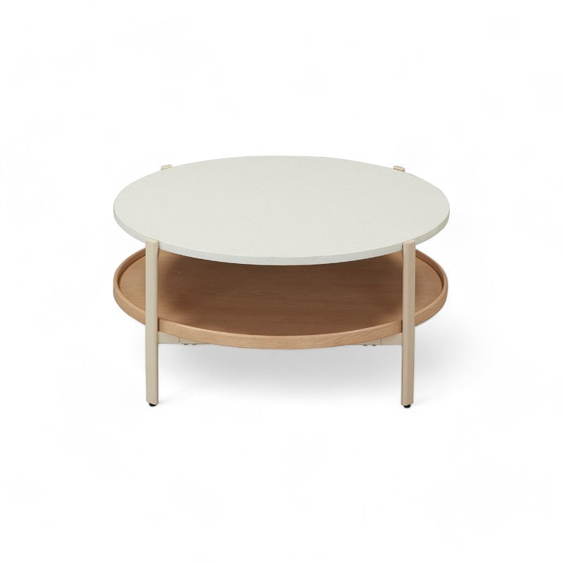 Creme Coffee Table (Round)