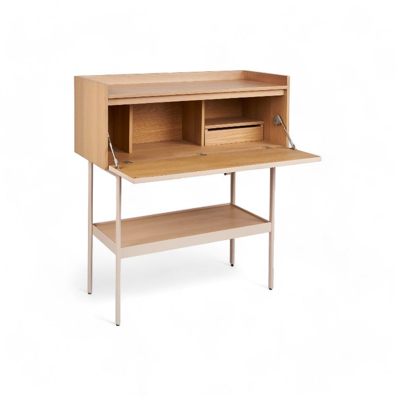 Creme Console Table