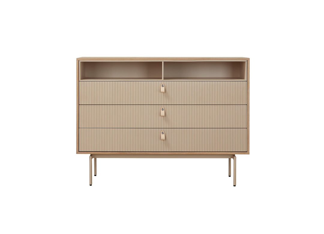 Creme 3-Drawer Dresser