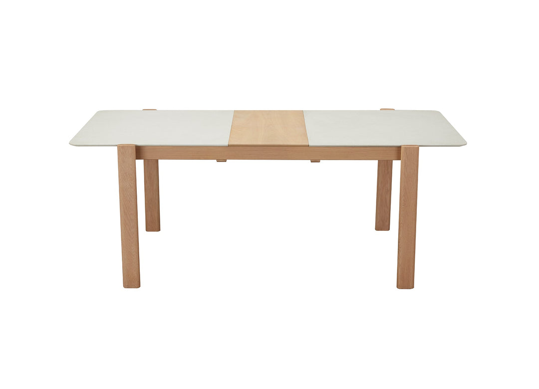 Creme Extendable Dining Table