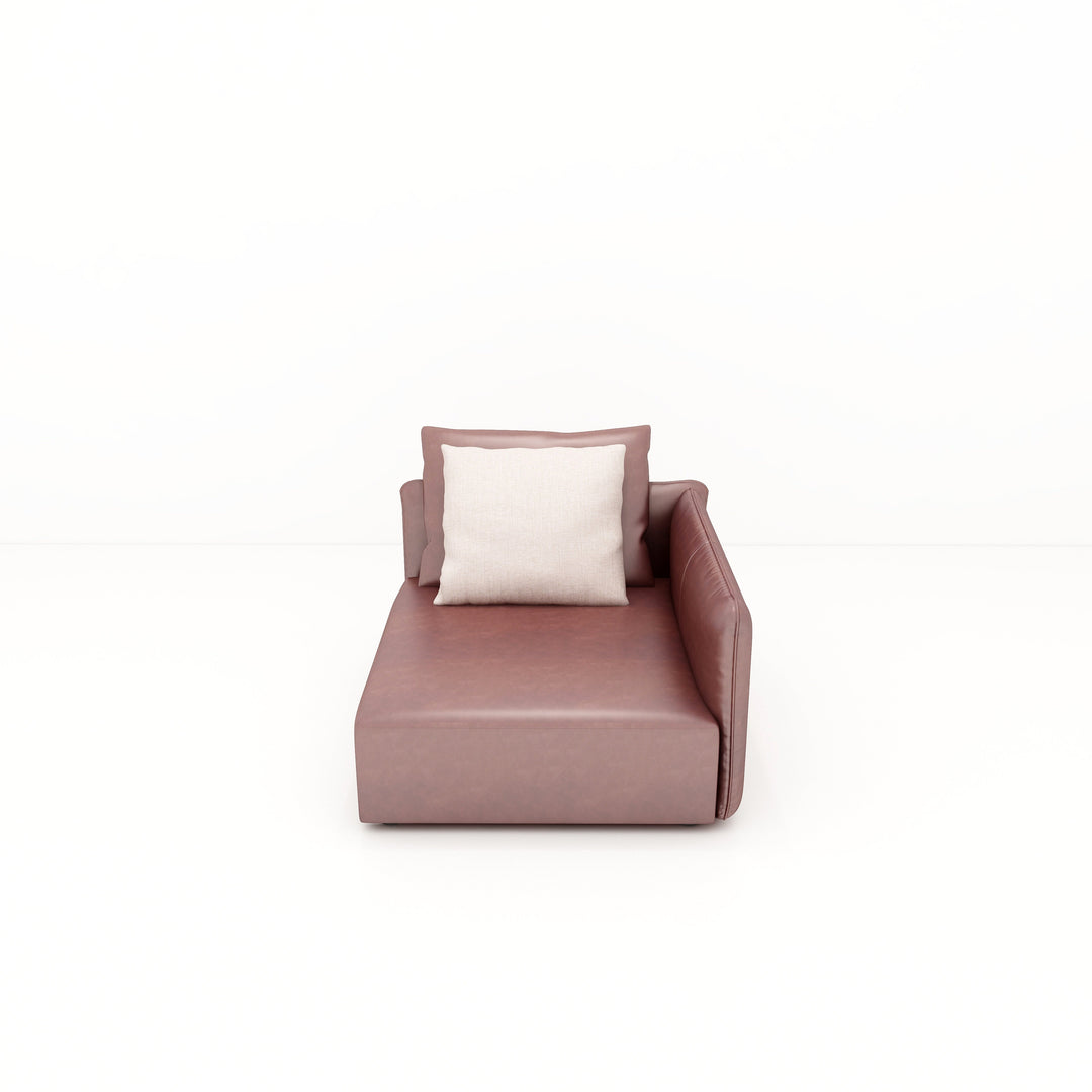 Greenwich Sofa 1-Seater With Right Arm