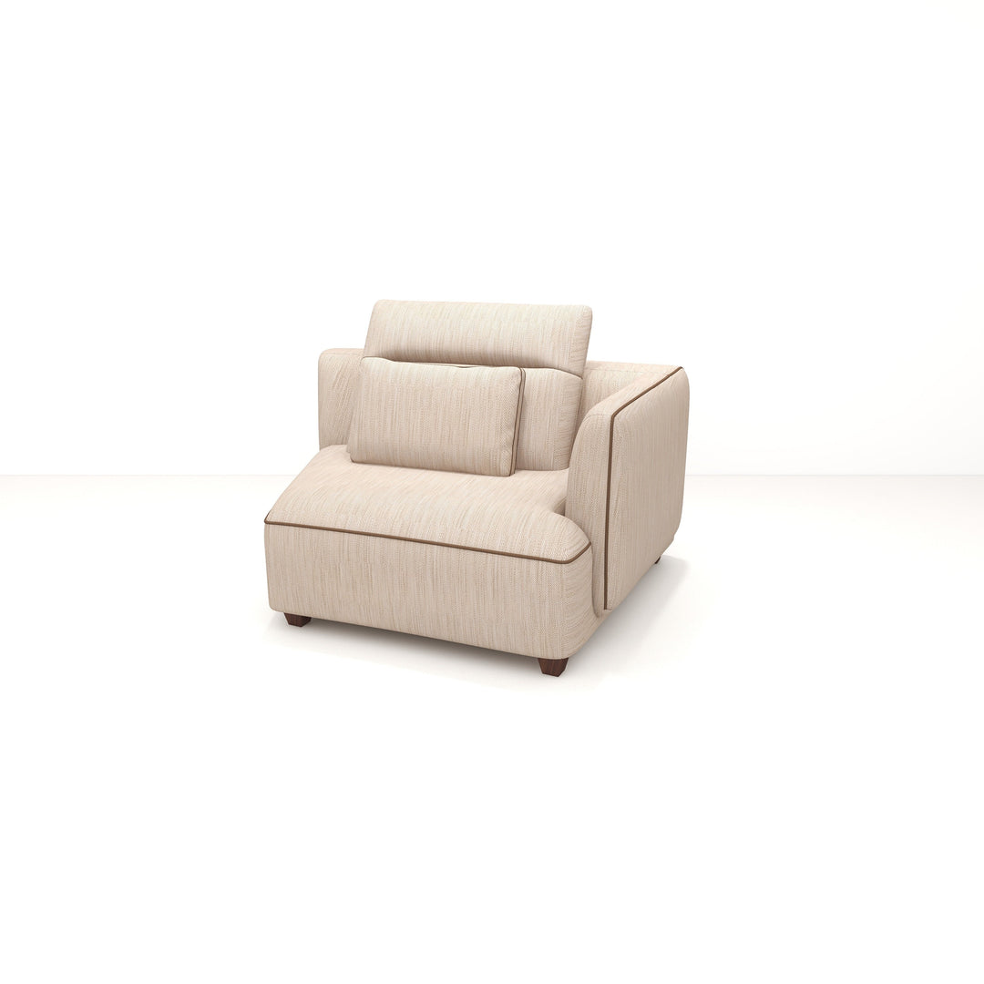 Montserrat Sofa Angle 1-Seater With Right Arm