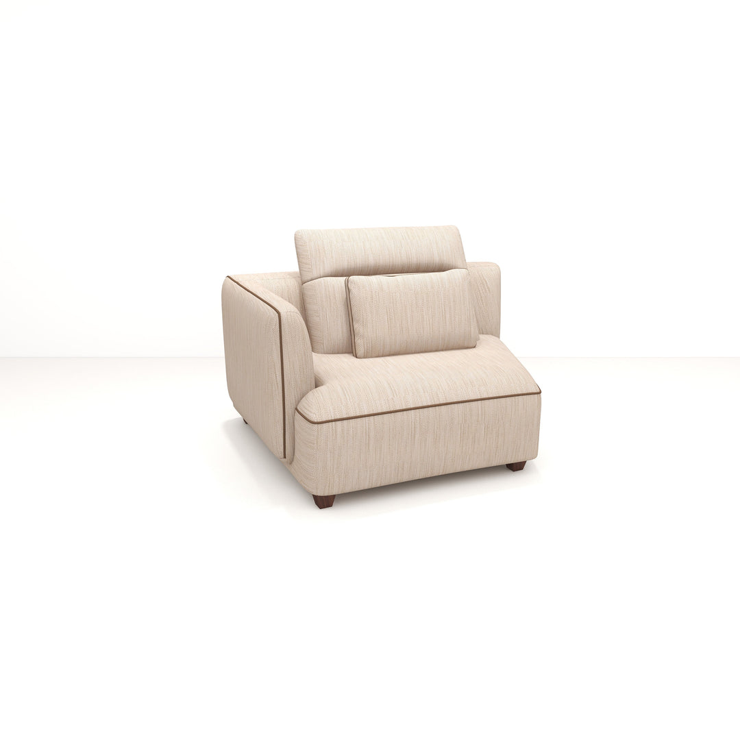 Montserrat Sofa Angle 1-Seater With Left Arm
