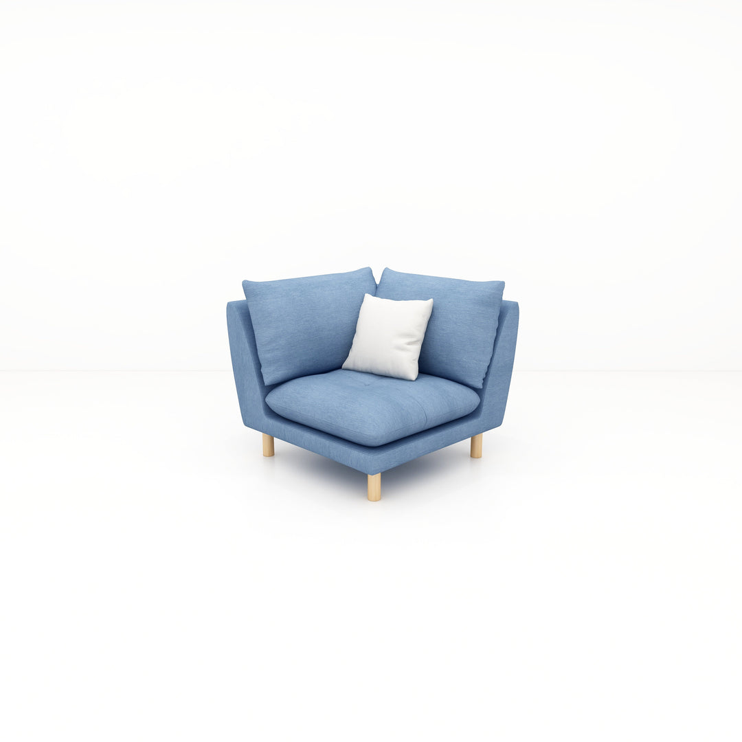 Dahlia Corner Unit W/O Armrest