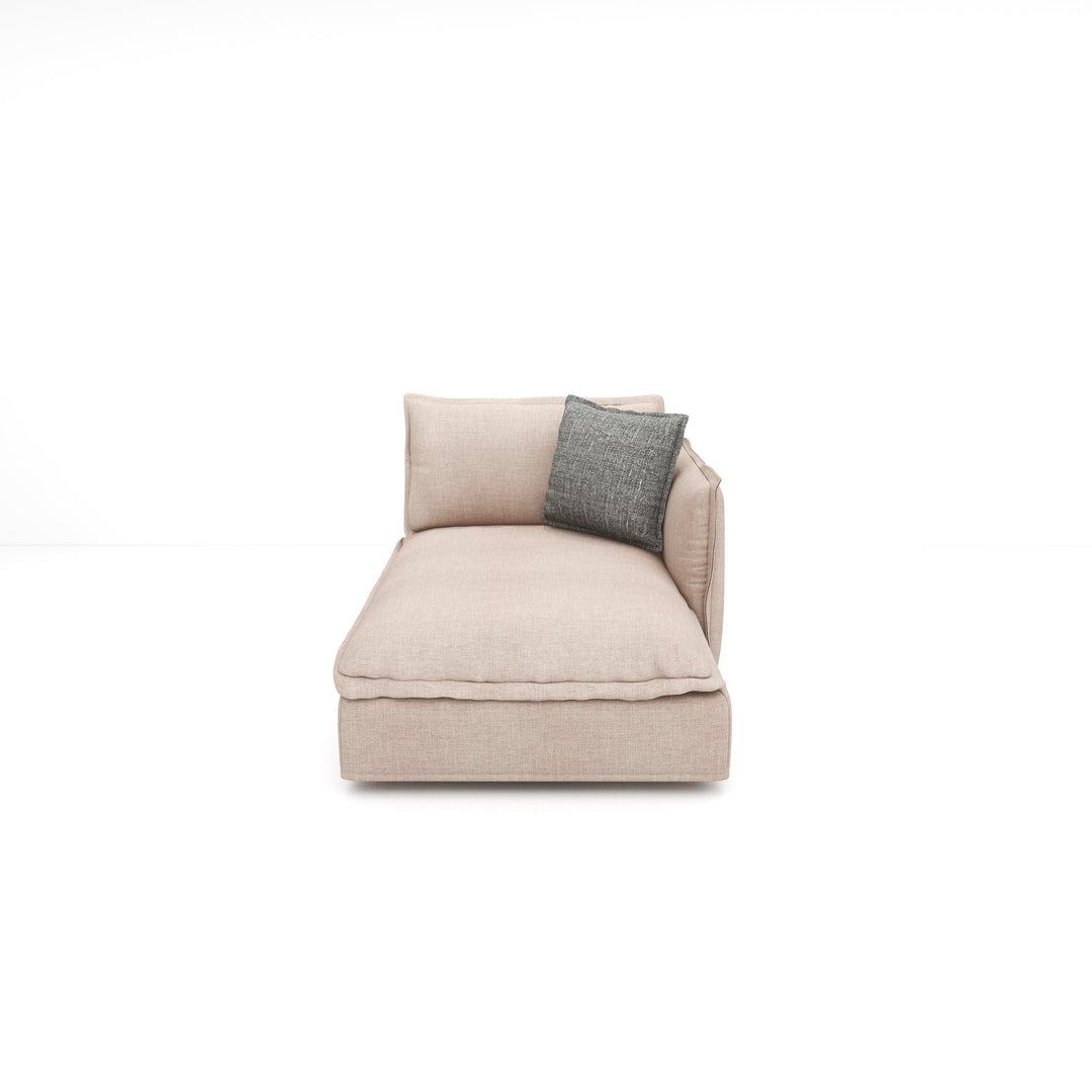Marcel Sofa Chaise W/ Right Arm