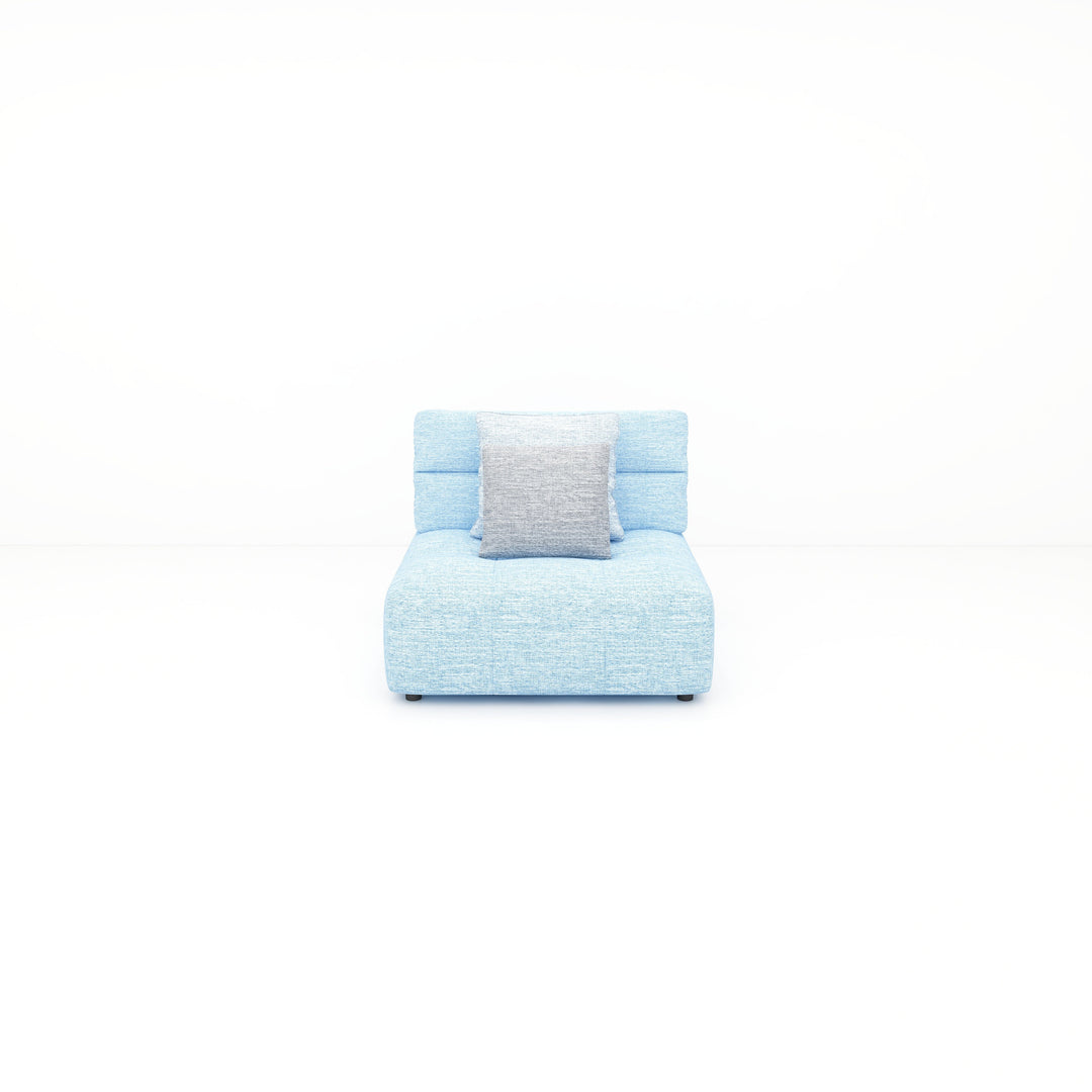 Tuft Sofa-Armless 1 Seater