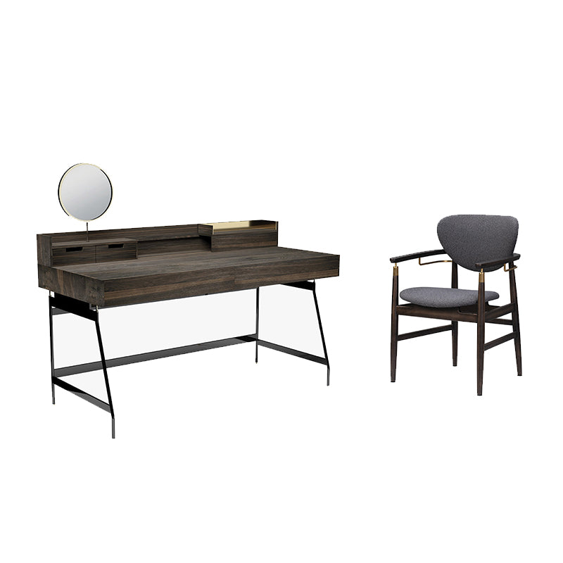 Linate Writing Desk + Arm Chair (Wfh Set)
