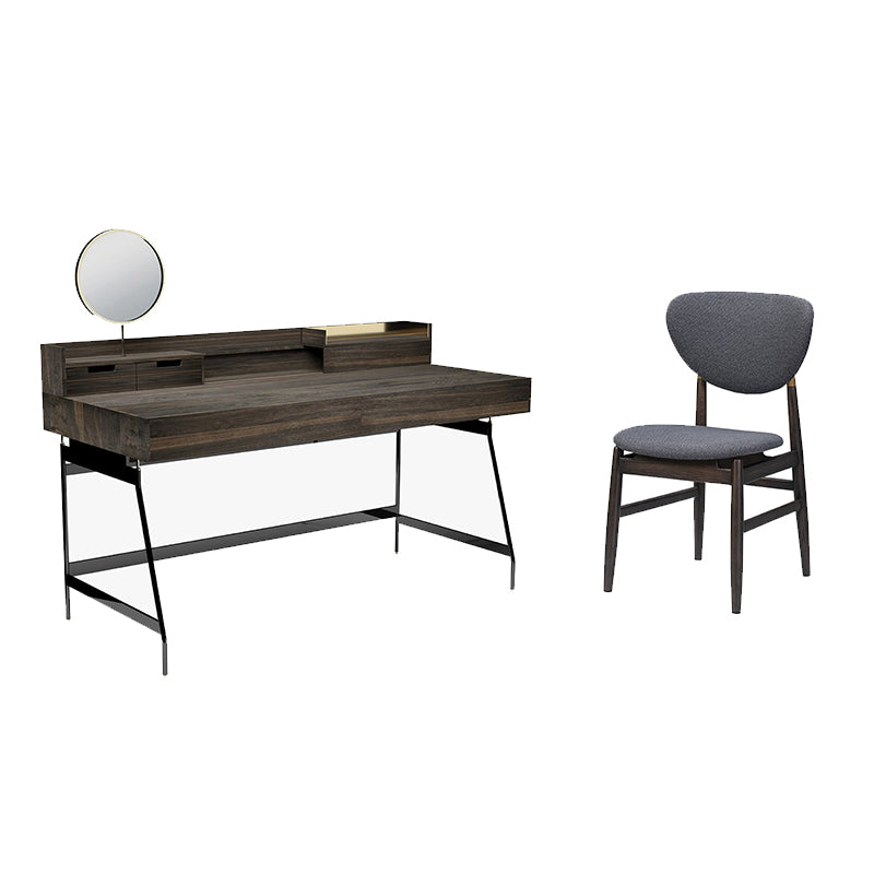 Linate Writing Desk + Side Chair (Wfh Set)