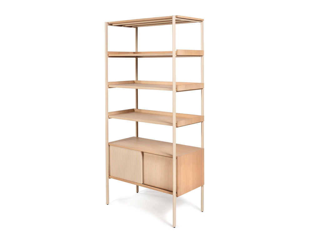Creme Bookshelf