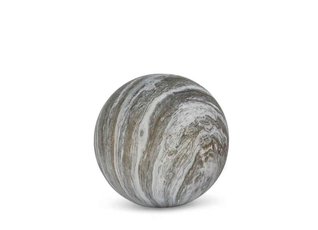 Globe Sclupture Dia55*H53 Cement