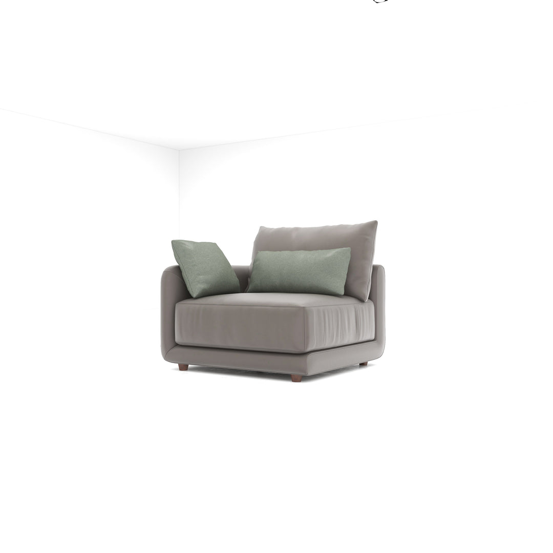 Laurent Sofa 1 Seater With 1 Arm Left