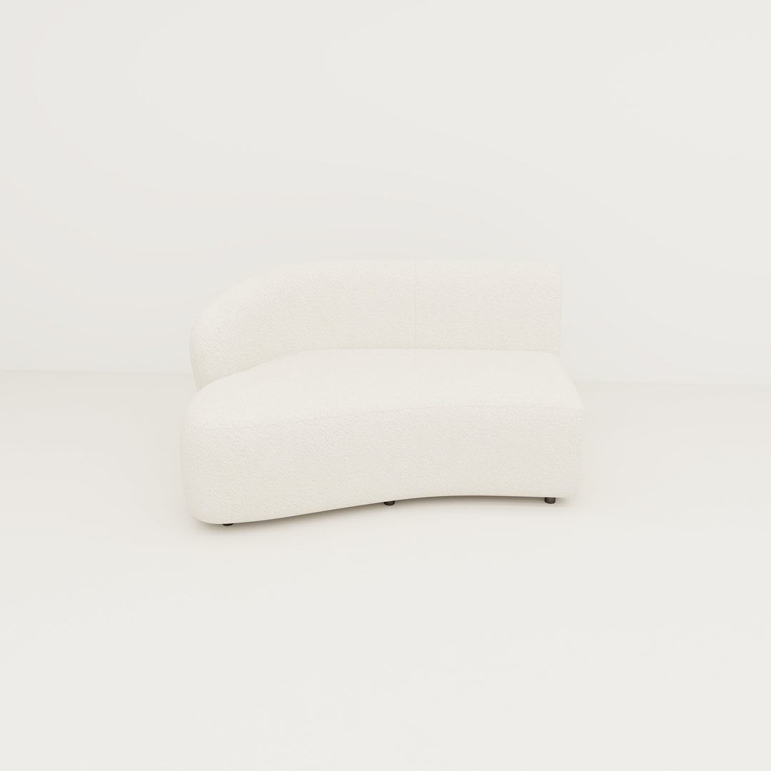Poet Sofa 2-Seater Withleft Arm