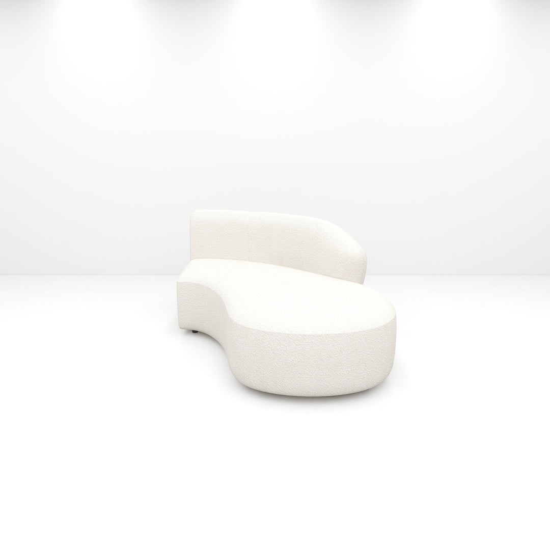 Poet Sofa C3 Chaise With Right Arm