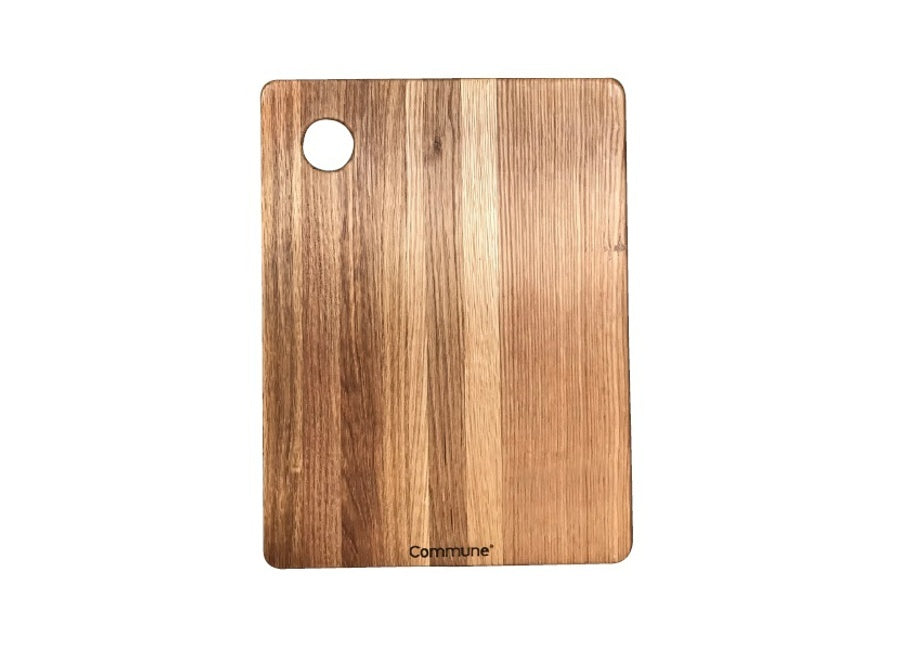 Serving Board Large Solid Oak Size : 400X300X19Mm