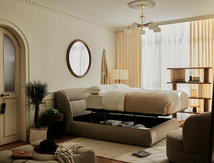 Hotel Paradiso Ext. Bed King (183X202Cm) | HEAVEN 600