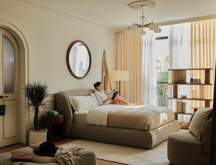Hotel Paradiso Bed Queen (153X192Cm) | HEAVEN 600