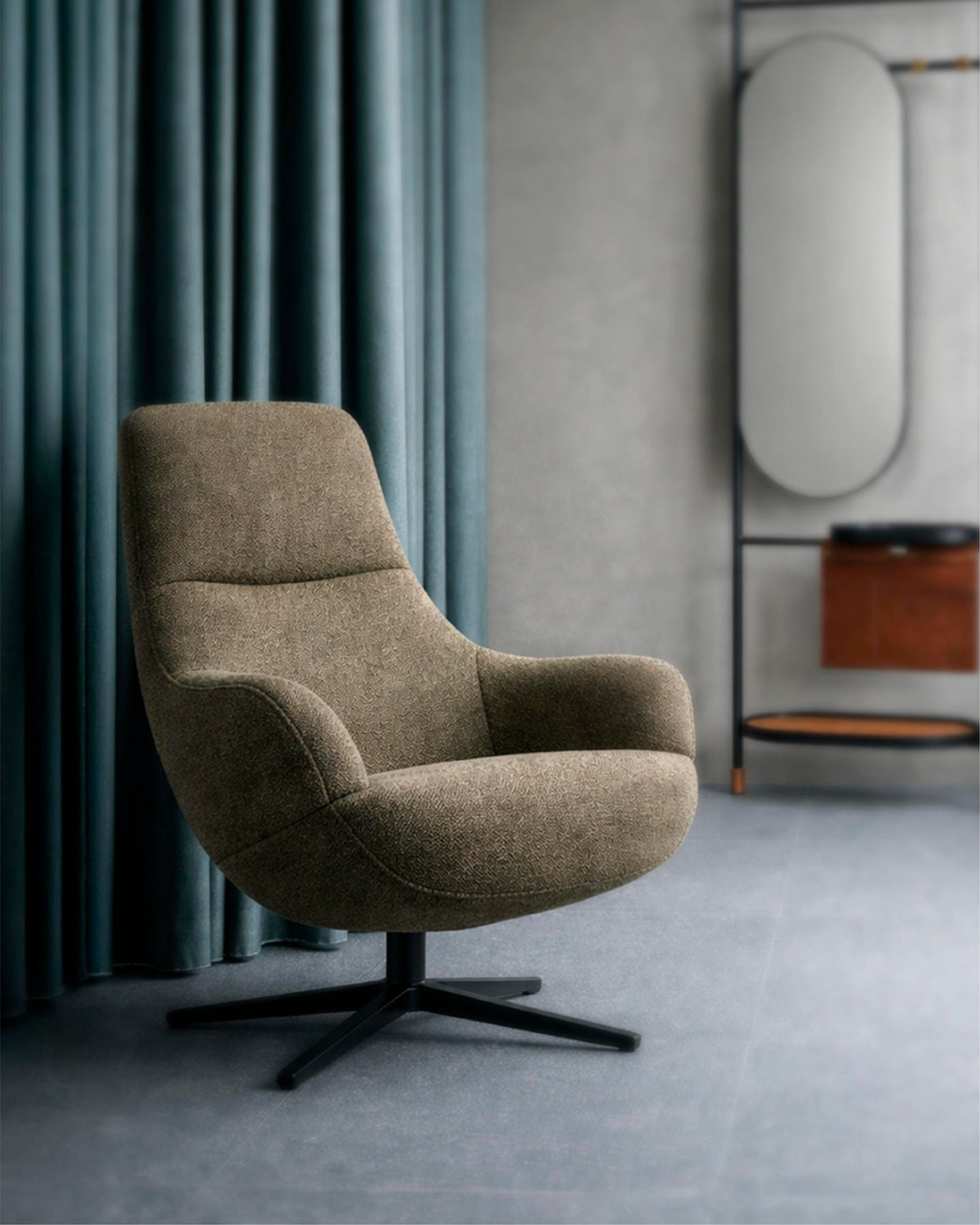 Dwell Lounge Chair 1 Seater