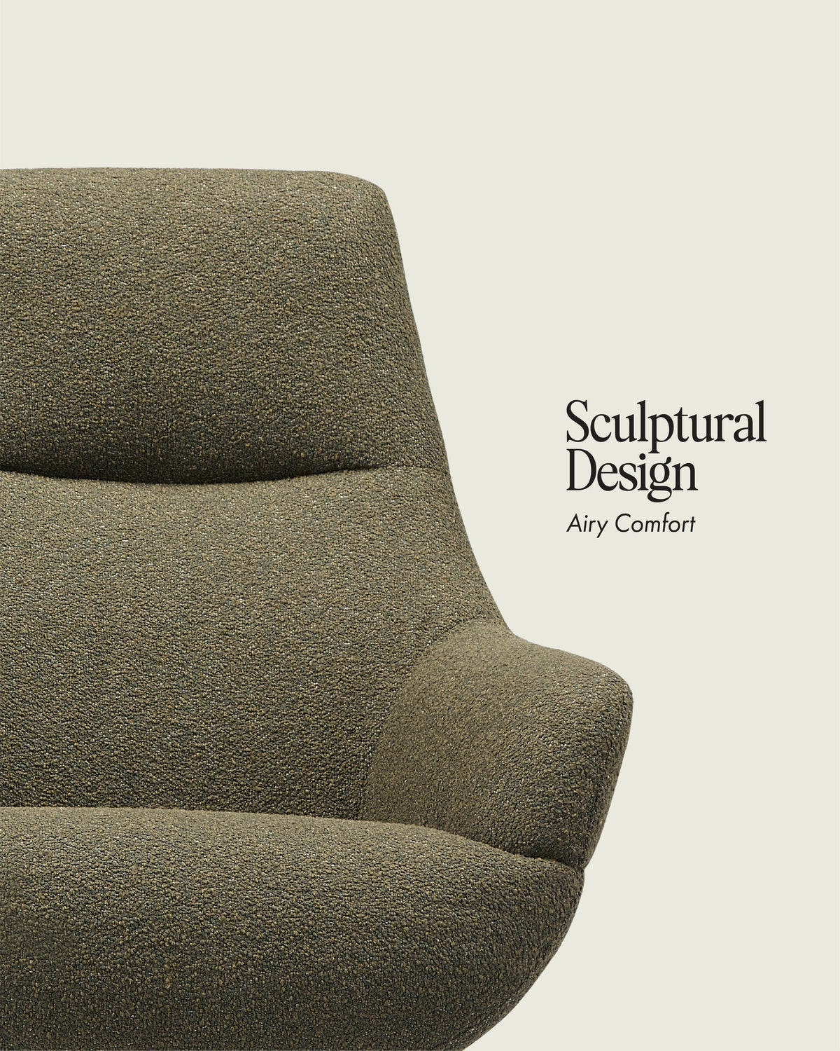 Dwell Lounge Chair 1 Seater