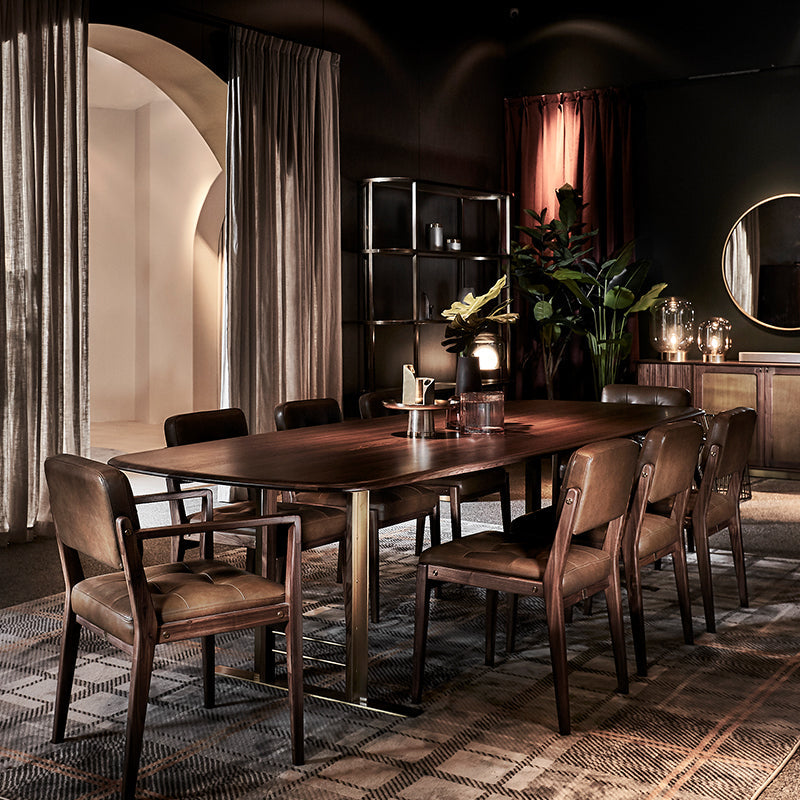 Axel Dining Table - Walnut
