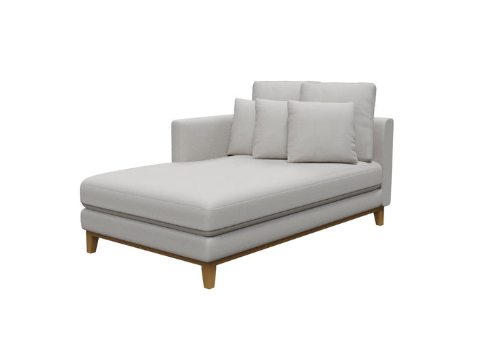 Christina Sofa Single Chaise Left Arm