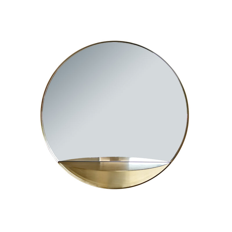 Gleam Round Mirror Large