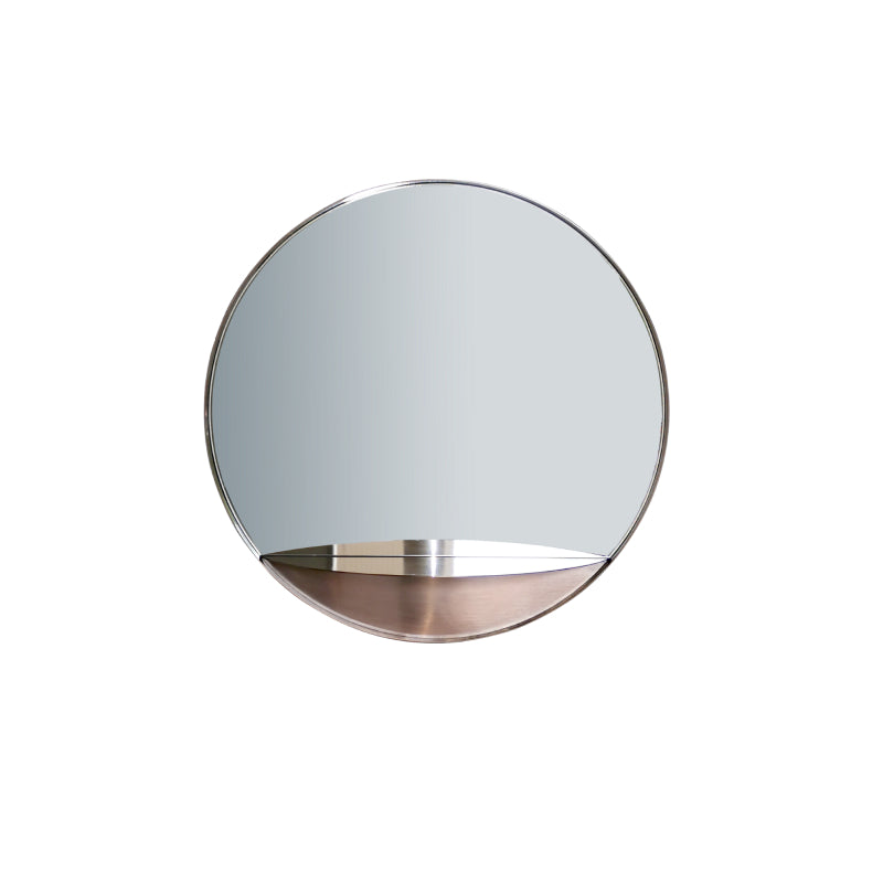 Gleam Round Mirror Medium