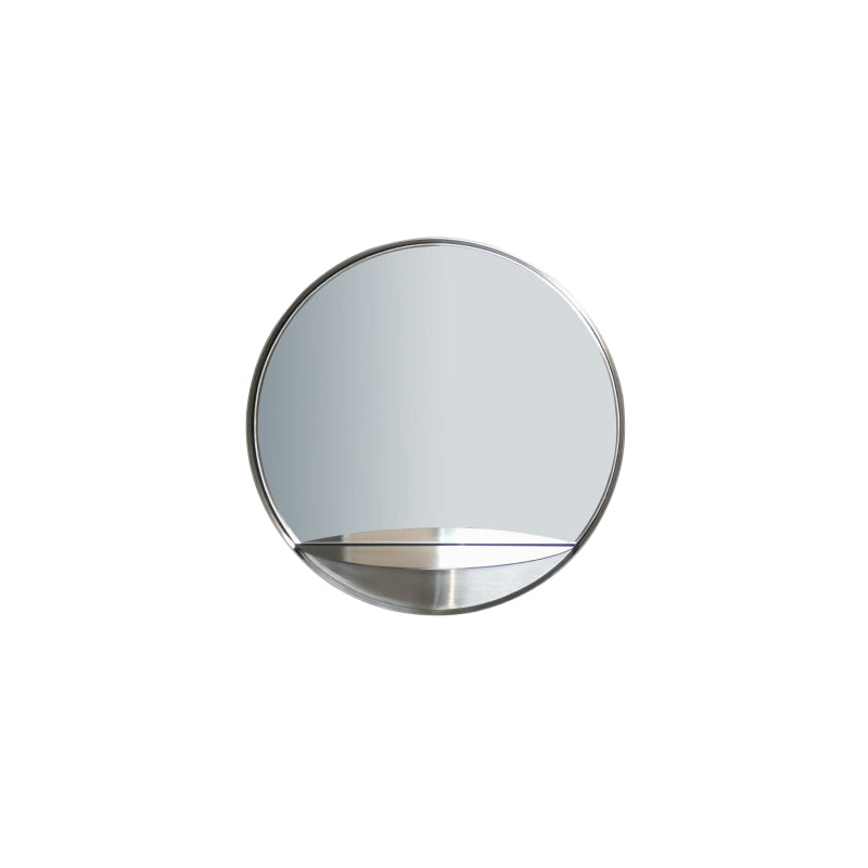 Gleam Round Mirror Small