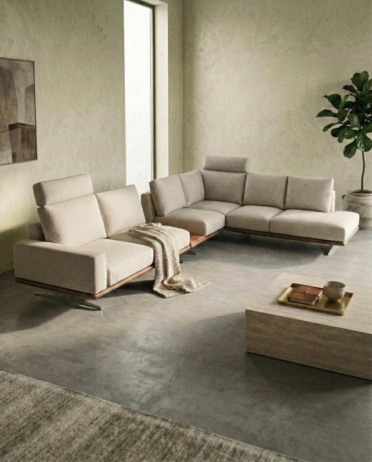Paloma Sofa Marble Tray