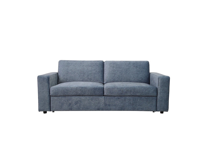 REVERIE 3 SEATER SOFA BED (KNIFE EDGE ARM)