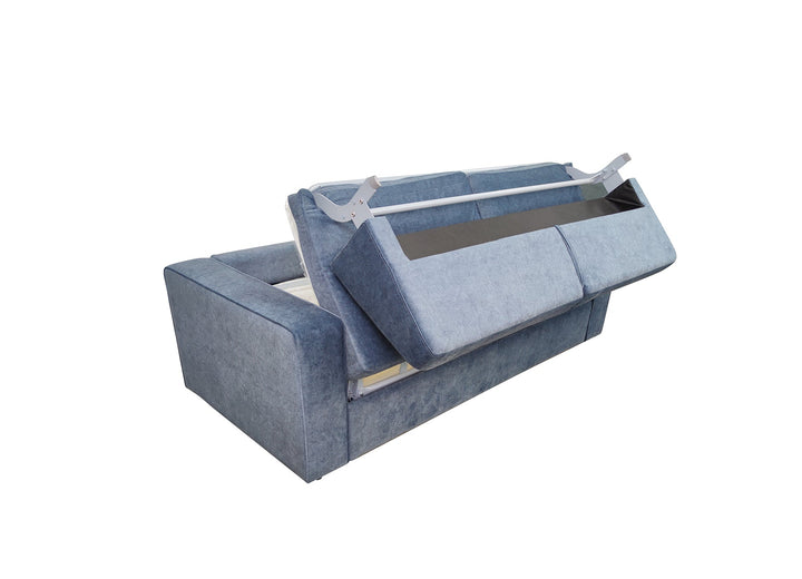 Reverie 3 Seater Sofa Bed (Cube Armrest)