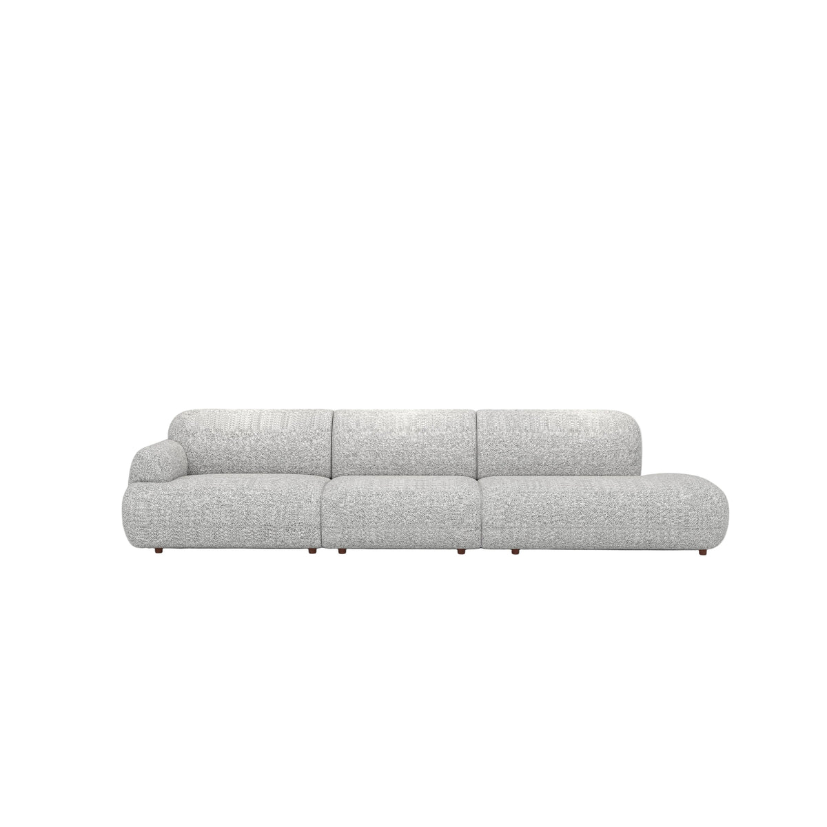Oakland Sofa 1.5L + Armless + 2S End (Set)