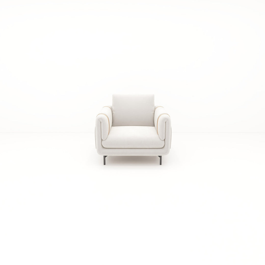 Crème II Sofa 1 Seater