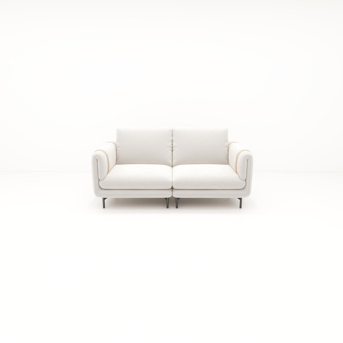 Crème II Sofa 2.5 Seater