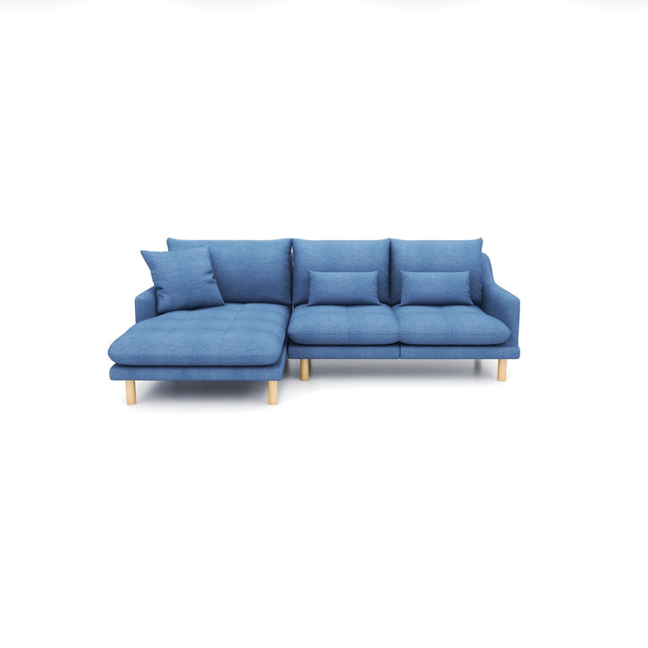 Dahlia Sofa 2L-Shape Chaise On Left