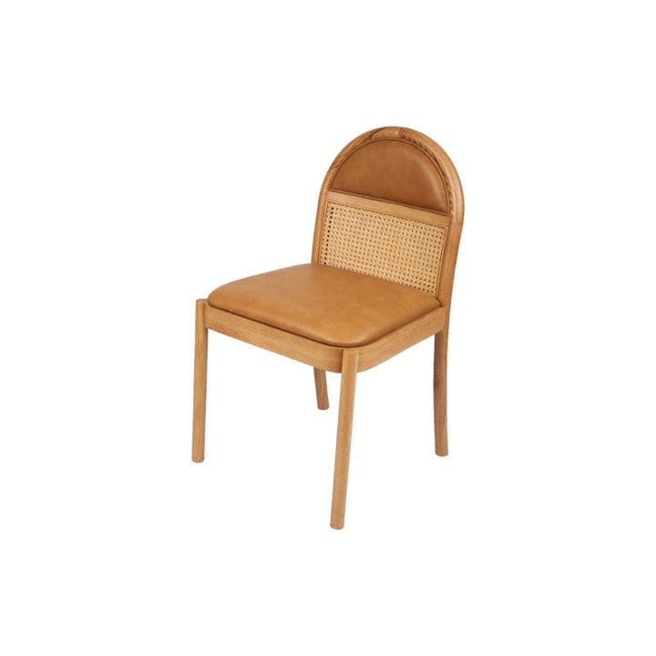 Siena Side Chair - Matte Oak