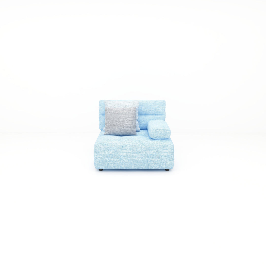 Tuft Sofa - Left 1 Seater