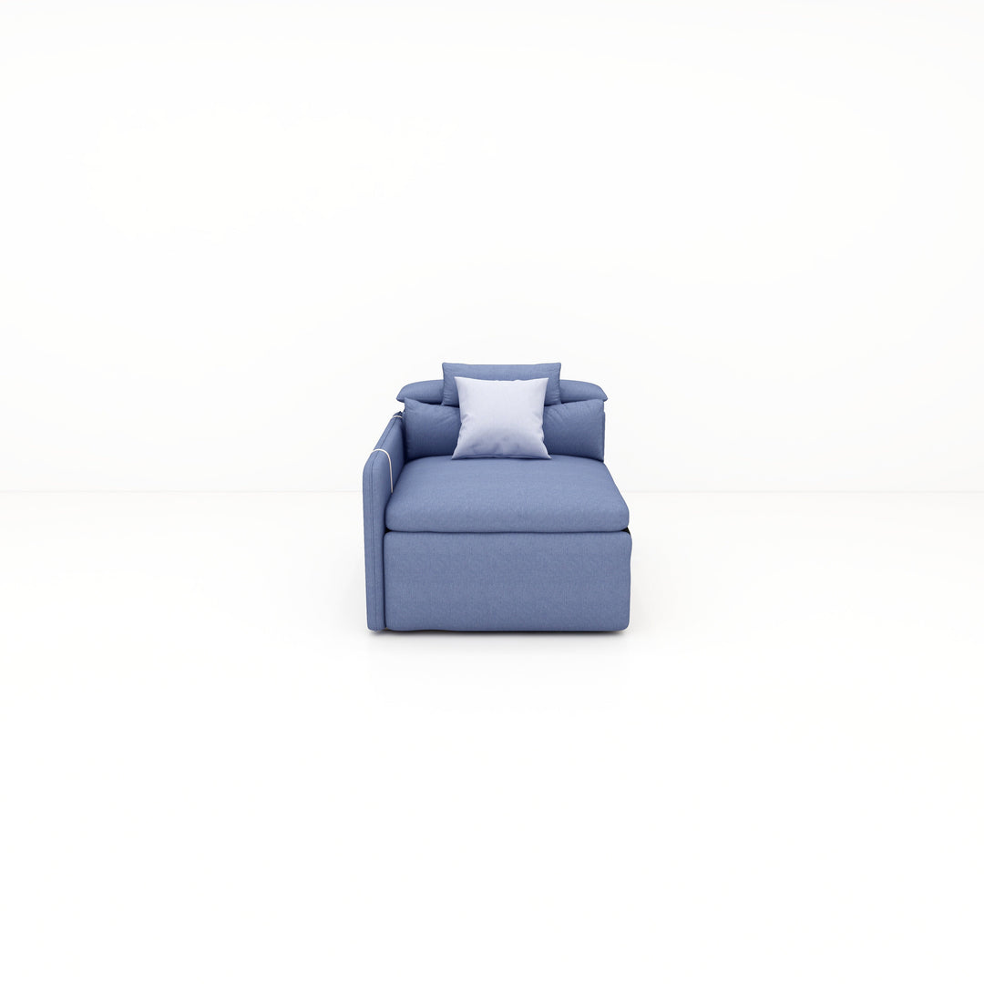 TYRELL RMT SOFA 1S W/LEFT ARM [RECLINER]