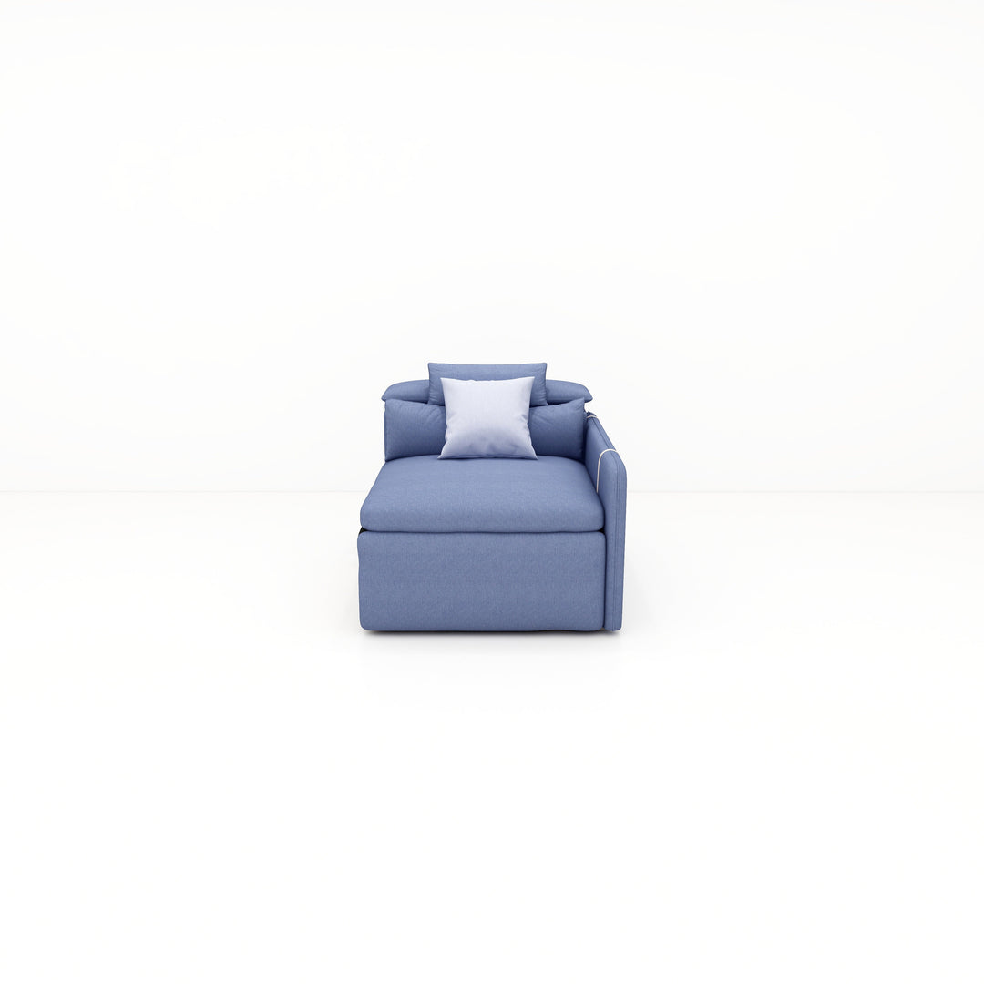 Tyrell Rmt Sofa 1S W/Right Arm [Recliner]