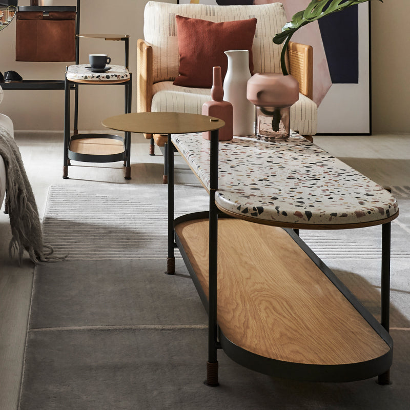 Tierra Coffee Table (No Extension Top)