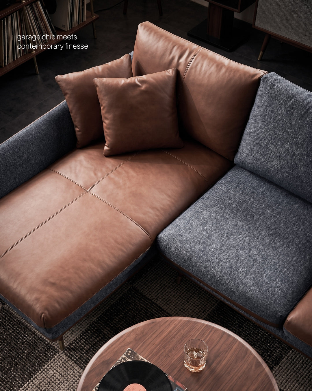 Volta 2L-Shape Sofa Chaise On Right (Set)