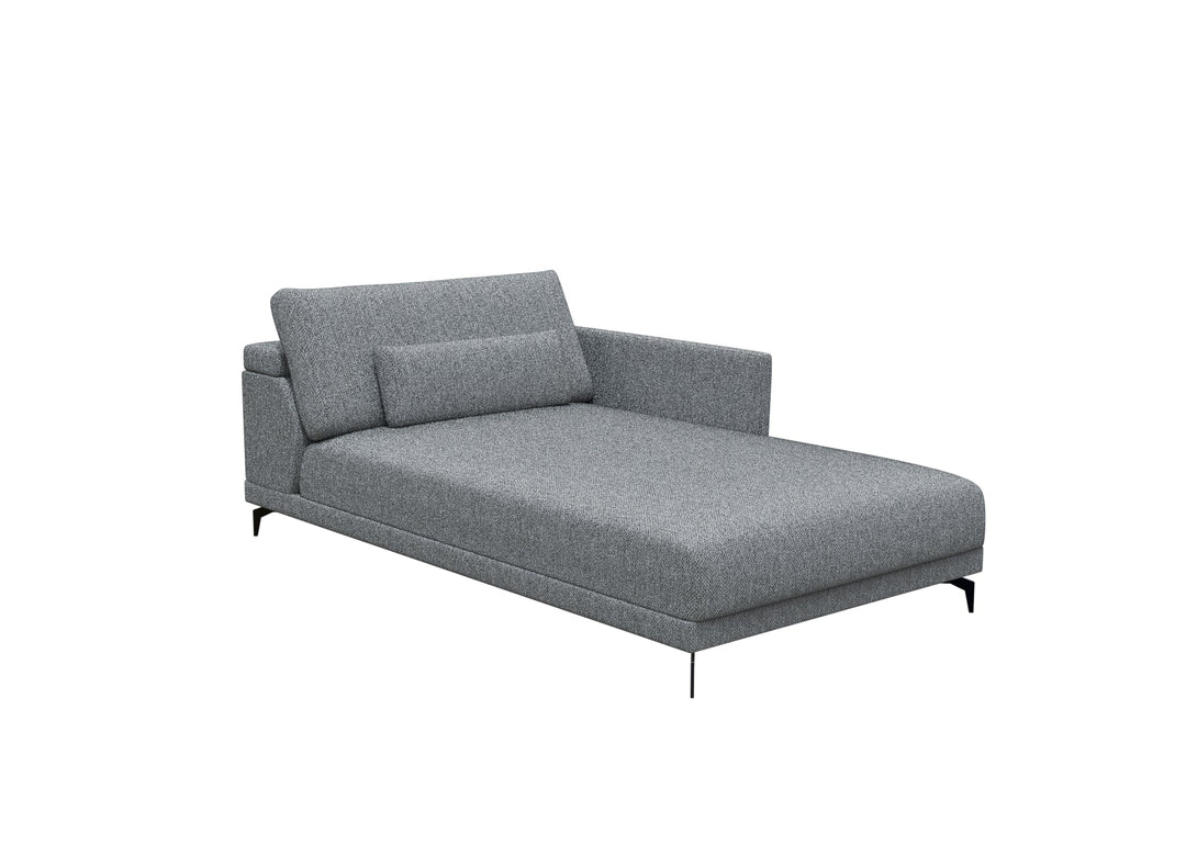 LINATE SOFA SINGLE CHAISE RIGHT ARM