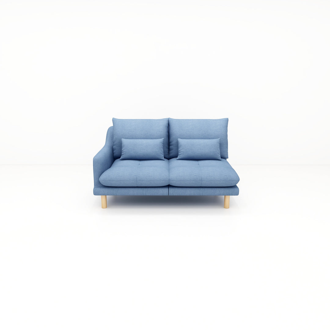 DAHLIA SOFA 2 SEATER WITH LEFT ARM