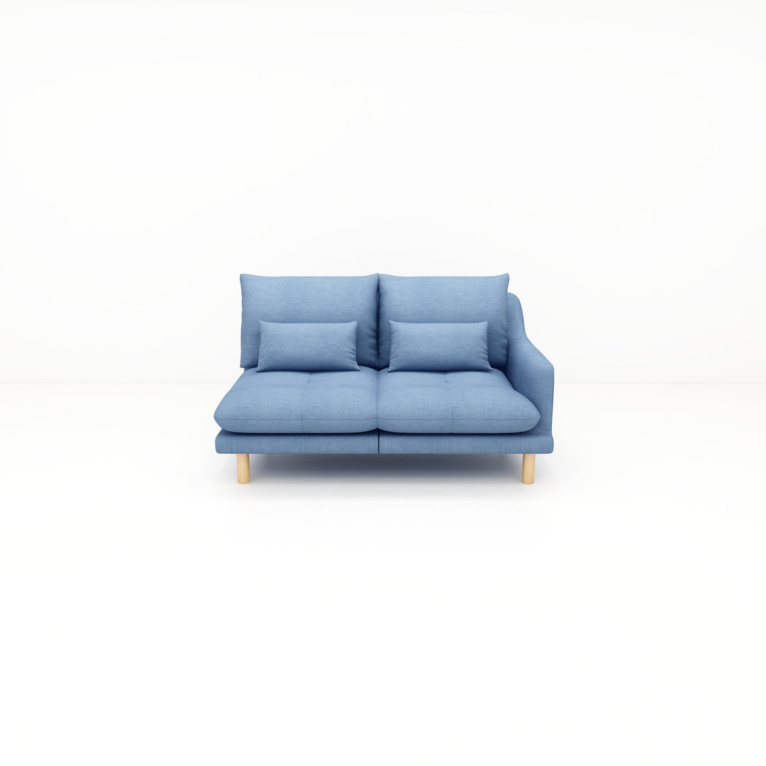 DAHLIA SOFA 2 SEATER WITH RIGHT ARM