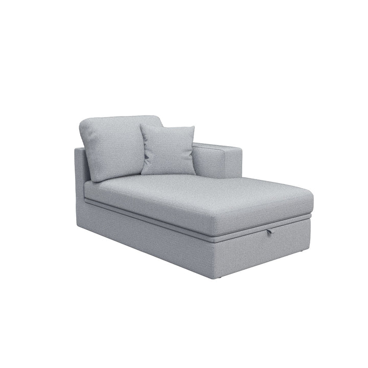 Bass Sofa Chaise W/Right (W/Storage)
