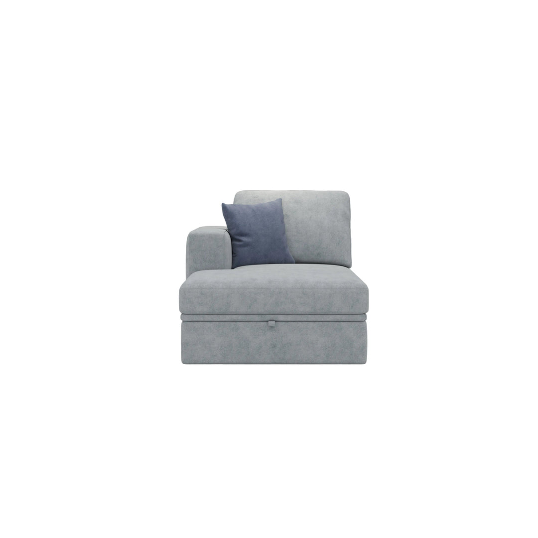 Bass Sofa Chaise W/Left Arm (W/Storage)