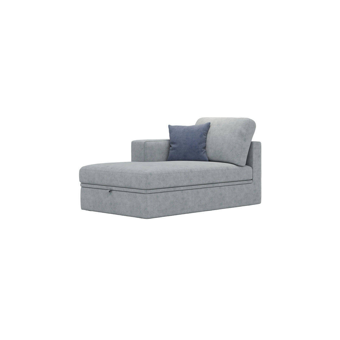 Bass Sofa Chaise W/Left Arm (W/Storage)